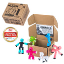 StikBot Family Pack Bundle | Animation Toy - Figures & Pets