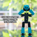 StikBot Family Pack Bundle | Animation Toy - Figures & Pets