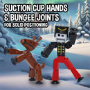 StikBot Christmas Crew Pack - Holiday Stop Motion Animation Figures