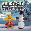 StikBot Christmas Crew Pack - Holiday Stop Motion Animation Figures