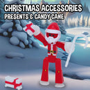 StikBot Christmas Crew Pack - Holiday Stop Motion Animation Figures