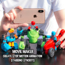 StikBot MegaBot + Stikbot (Single):  Stop Motion Animation Figures