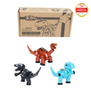 StikBot Mega Dino 3-Pack | T-Rex, Bronto, Carnotaurus Set