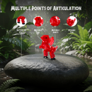 StikBot Regular Dinos 5-Pack | Metallic Stop Motion Figures