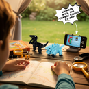 StikBot Regular Dinos 5-Pack | Metallic Stop Motion Figures