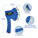 Zax Toy Axe 2-Pack | Fun & Safe Throwing Set + Target