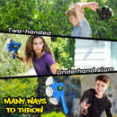 Zax Toy Axe 2-Pack | Fun & Safe Throwing Set + Target