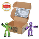 StikBot Dual Pack - New Colors -  Collectible Stop Motion Figures