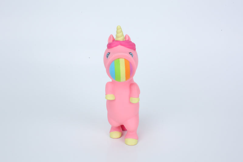 Pink Unicorn Popper Toy – Launches 4 Foam Balls up to 0.5 Meters