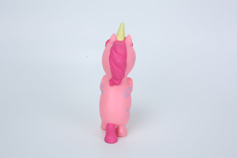 Pink Unicorn Popper Toy – Launches 4 Foam Balls up to 0.5 Meters