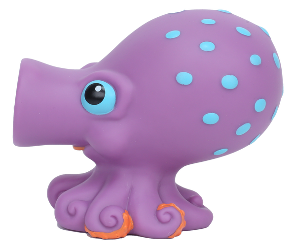 Poppers - Includes 4 Foam Balls (Octopus)