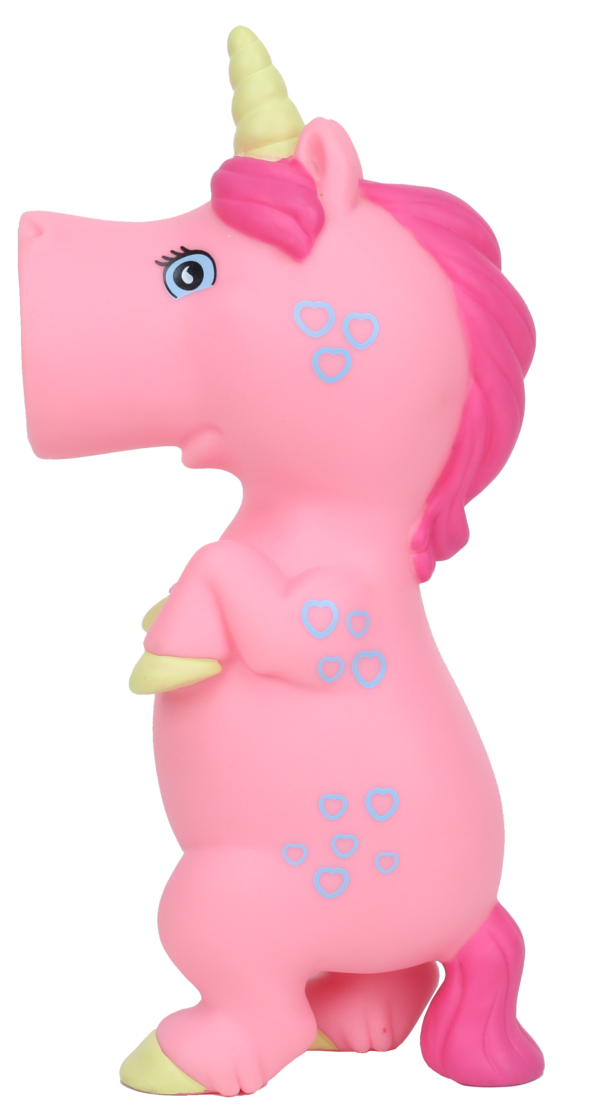 Pink Unicorn Popper Toy | Foam Ball Launcher — Safe & Fun for Kids