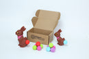 Chocolate Bunny Popper 2-Pack | Foam Ball Easter Fun — Safe & Fun for Kids