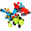 StikBot MegaBot 3-Pack | Stop Motion Animation Figures