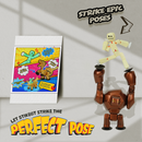 StikBot Bronze Gigantus Mega Monster & Butter StikBot Duo